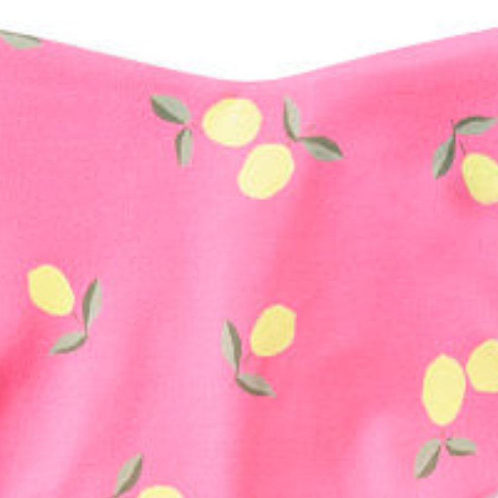 Lemons 🍋 VS Hiphugger NWT Pink With 🍋 Lemons - Picture 7 of 16